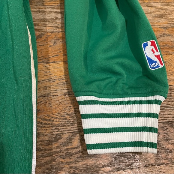 NWOT Boston Celtics Lined Track Jacket - Picture 4 of 13